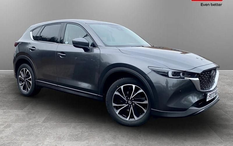 Used Mazda CX-5 Edition 165 HP (121 kW) 2022 SUV