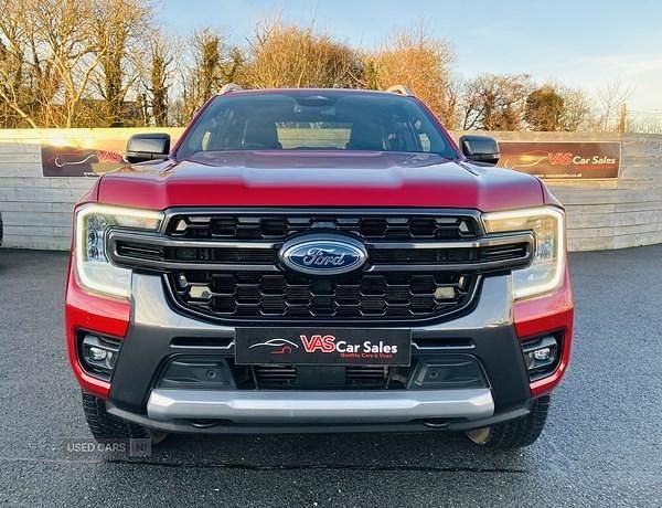 Used Ford Ranger Wildtrack 2023 Red Pickup