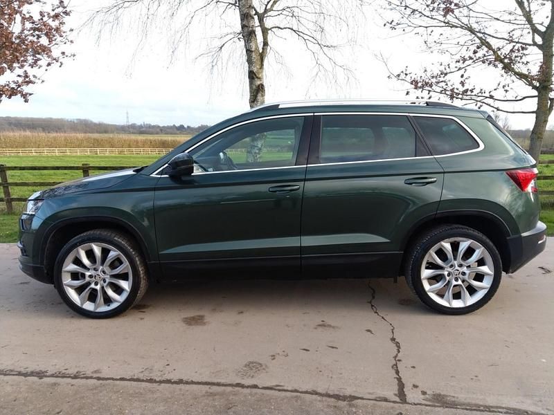 Used Skoda Karoq 2018 Green SUV