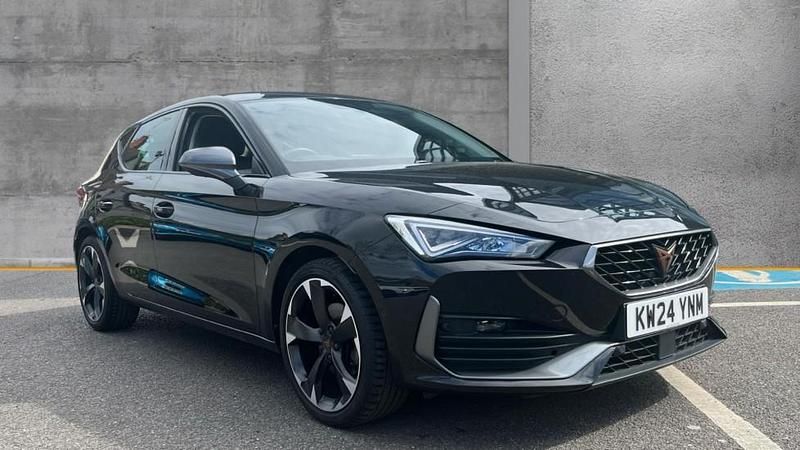 Used Cupra Leon 150 HP (110 kW) 2024 Midnight black