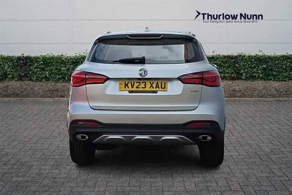 Used MG HS Excite 162 HP (119 kW) 2023 Silver SUV