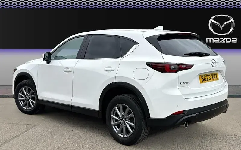 Second-hand Mazda CX-5 Center-Line 165 CP (121 kW) 2025 SUV