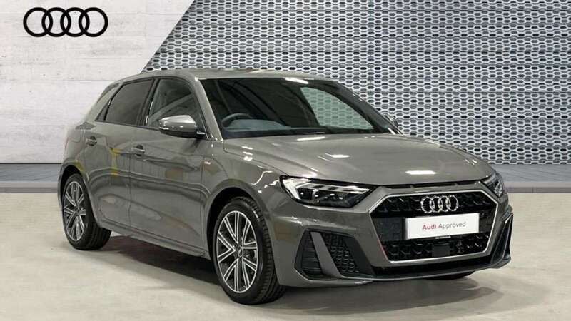 Grey Used 2024 Audi A1 S-Line Hatchback | £24,505 (Fair price) - Image 1/4