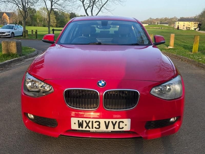 Used BMW 116 Efficient Dynamics 2013 Red Hatchback