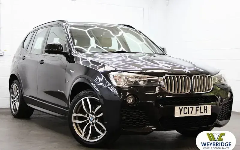 Used BMW X3 M Sport 313 HP (230 kW) 2017 SUV