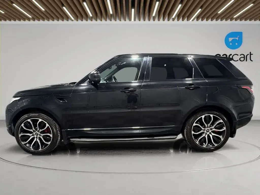 Used Land Rover Range Rover Sport HSE 306 HP (225 kW) 2016 Black SUV