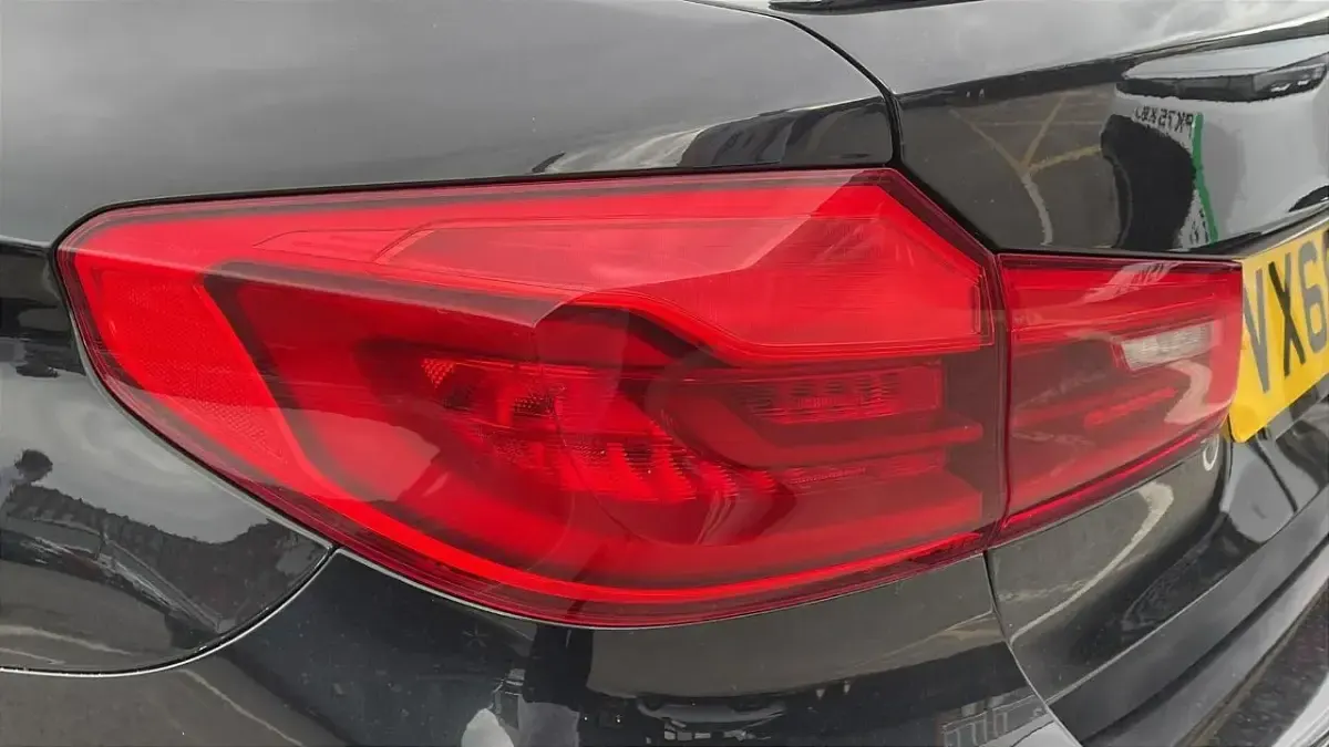 Used BMW 530 M Sport 249 HP (183 kW) 2018 Black Sedan