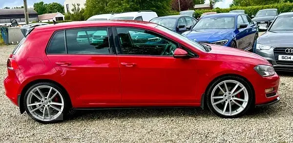Used VW Golf VII GT 2013 Red Hatchback