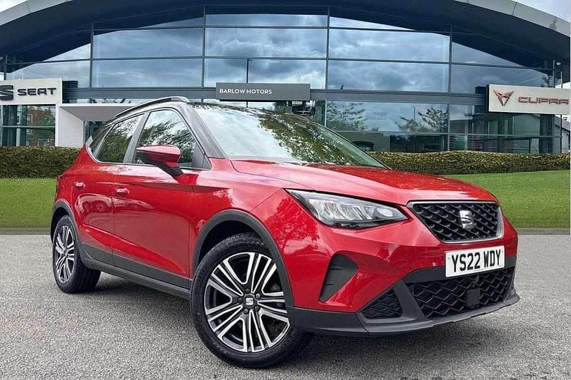 Red Used 2022 Seat Arona SE Technology SUV | £14,495 (Fair price) - Image 1/4