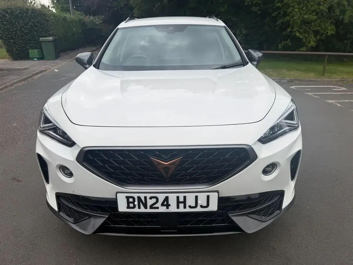 Used Cupra Formentor 2024 White SUV