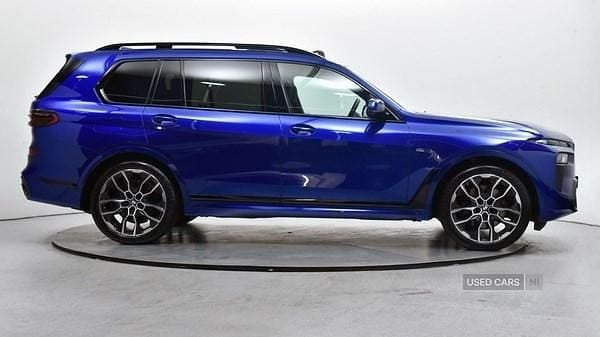 Used BMW X7 M Sport 347 HP (255 kW) 2025 Blue SUV