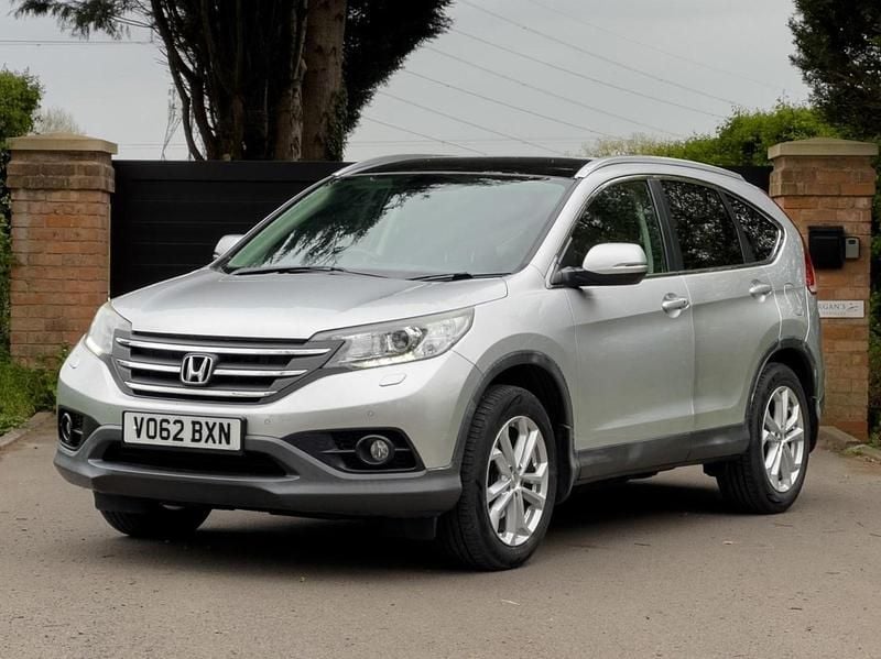 Used Honda CR-V EX 150 HP (110 kW) 2012 Silver SUV