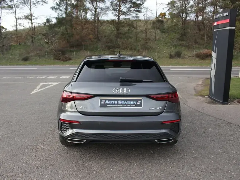 Used Audi A3 S-Line 150 HP (110 kW) 2023 Grey Sedan