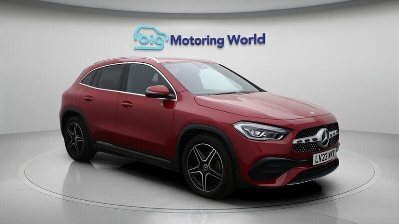 Red Used 2023 Mercedes GLA200 Executive SUV | £28,900 (A bit pricey) - Image 1/4