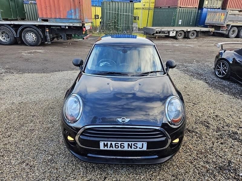 Used Mini ONE 2016 Black Hatchback