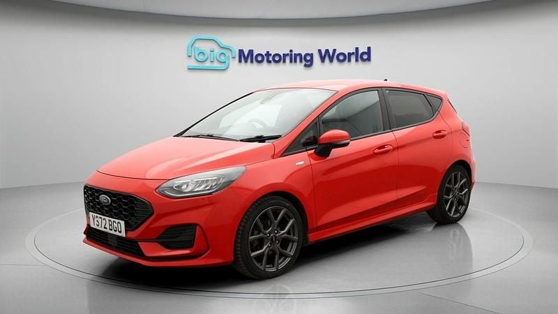 Used Ford Fiesta ST-Line 123 HP (90 kW) 2023 Hatchback