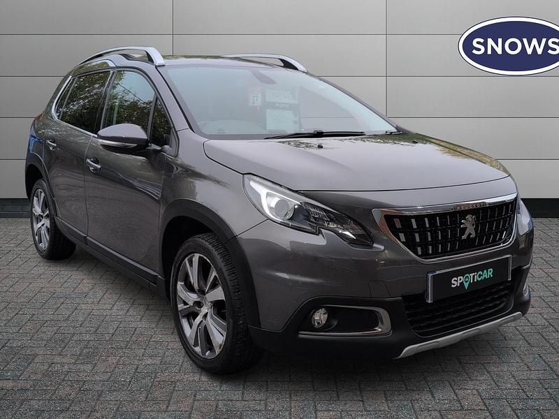 Grey Used 2017 Peugeot 2008 Allure SUV | £8,363 - Image 1/4
