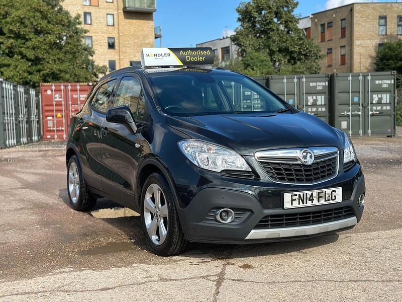 Black Used 2014 Vauxhall Mokka S SUV | £3,250 (Fair price) - Image 1/4