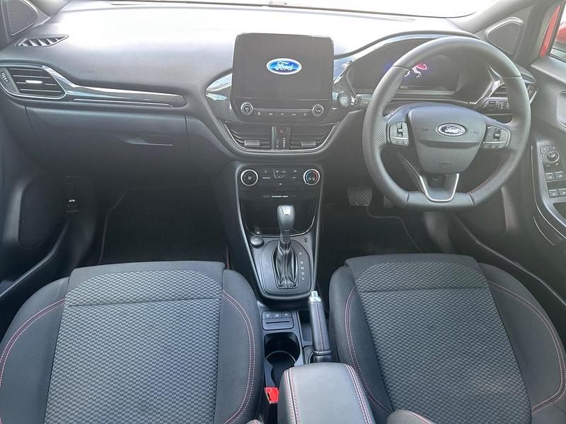 Used Ford Puma ST-Line 2024 Red Hatchback