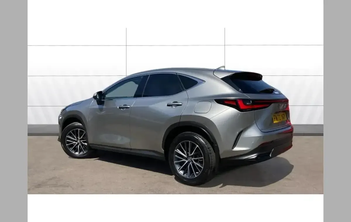 Used Lexus NX350h 239 HP (175 kW) 2022 Silver SUV
