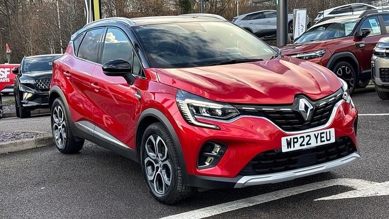 Used Renault Captur SE 91 HP (66 kW) 2022 Red  SUV