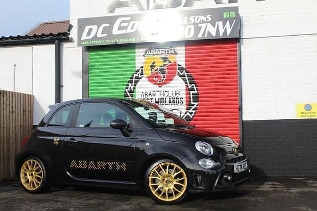 Used Abarth 695 180 HP (132 kW) 2024 Black Hatchback