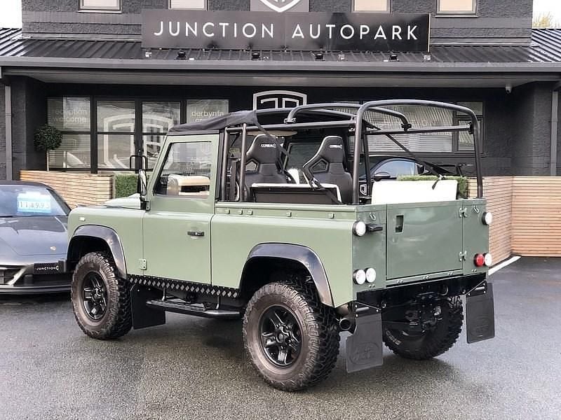 Used Land Rover Defender 2008 Green Pickup