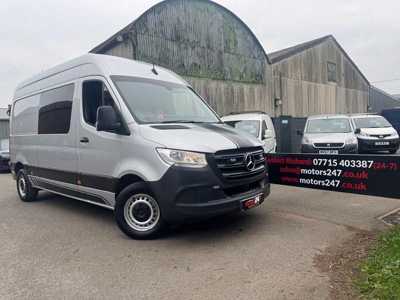 Used Mercedes Sprinter 2018 Silver Van