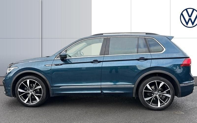 Used VW Tiguan R-line 150 HP (110 kW) 2023 SUV
