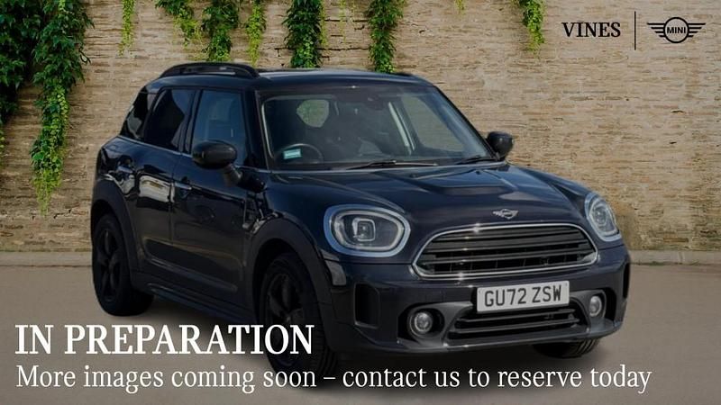 Used Mini Cooper Countryman Classic 134 HP (98 kW) 2022 Black SUV