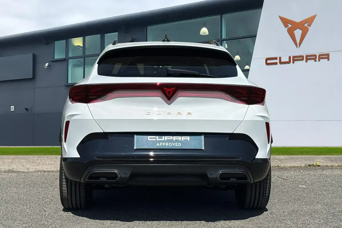 New Cupra Formentor 150 HP (110 kW) 2026 White SUV