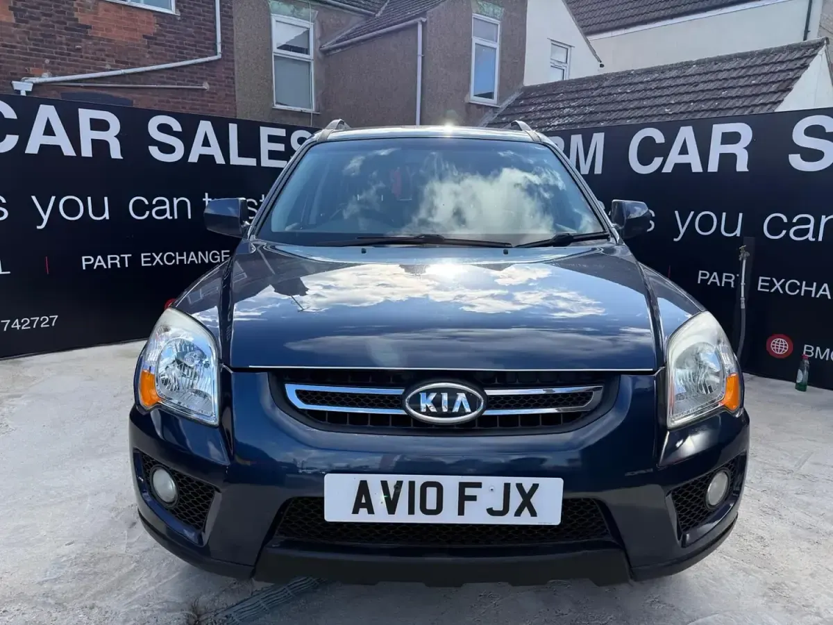 Used Kia Sportage 150 HP (110 kW) 2010 Blue SUV