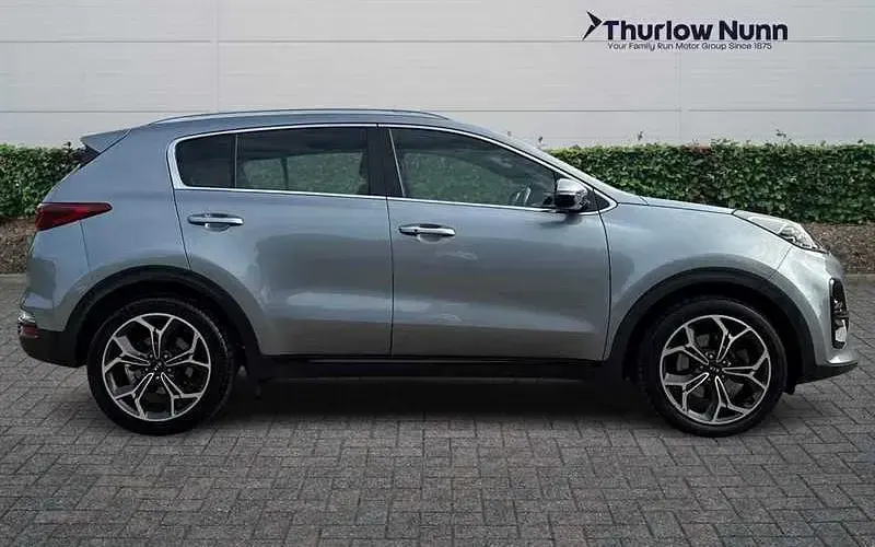 Used Kia Sportage GT-Line 136 HP (100 kW) 2021 Silver SUV