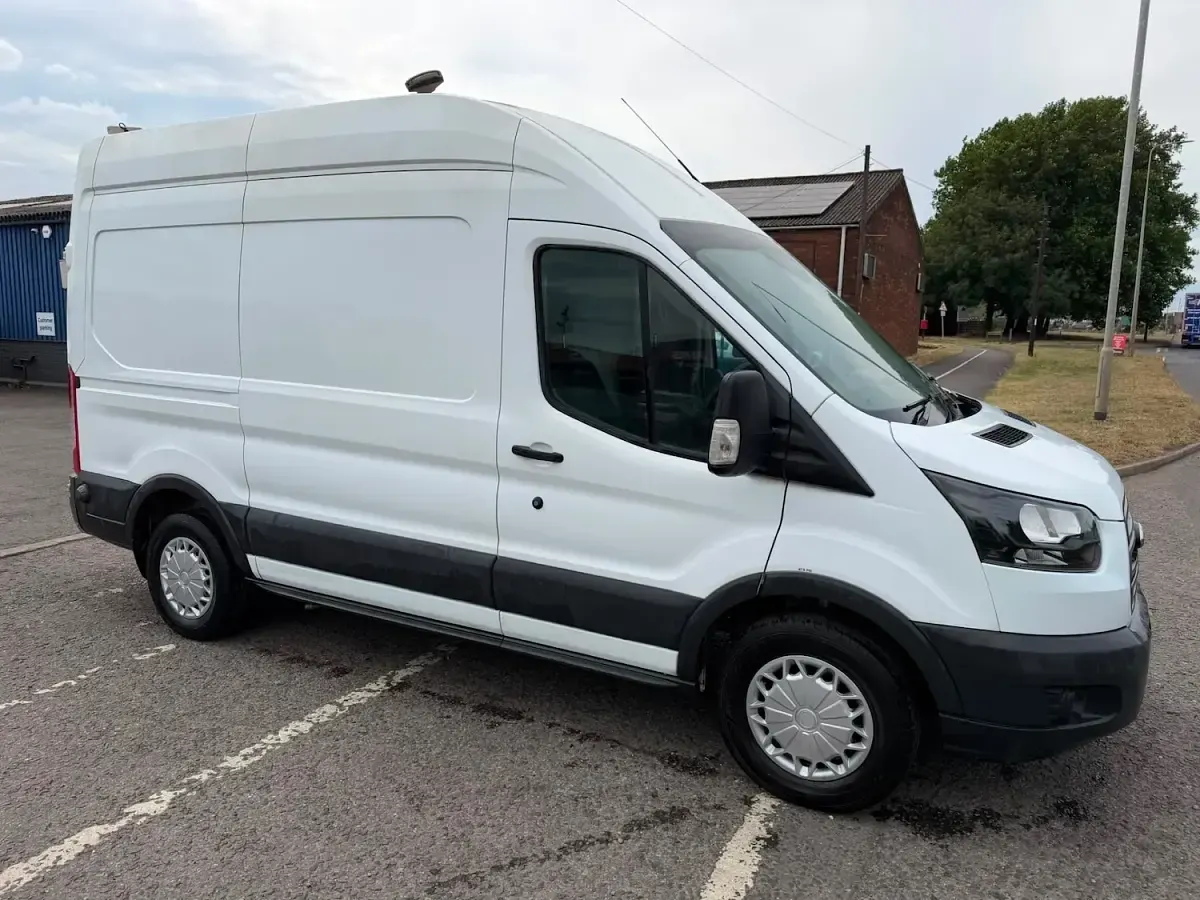 Used Ford Transit 2018 White Van