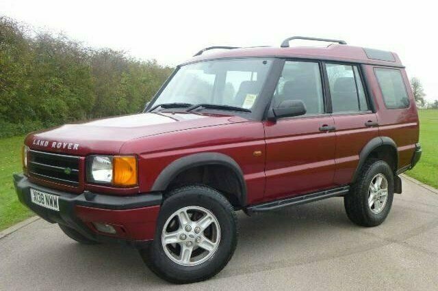 Used Land Rover Discovery 2 2001 SUV