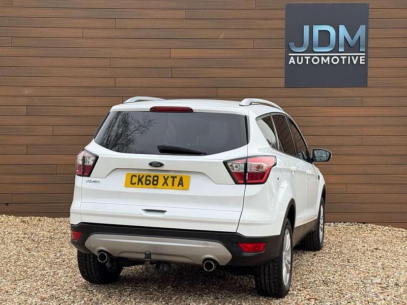 Used Ford Kuga Zetec 2018 White SUV