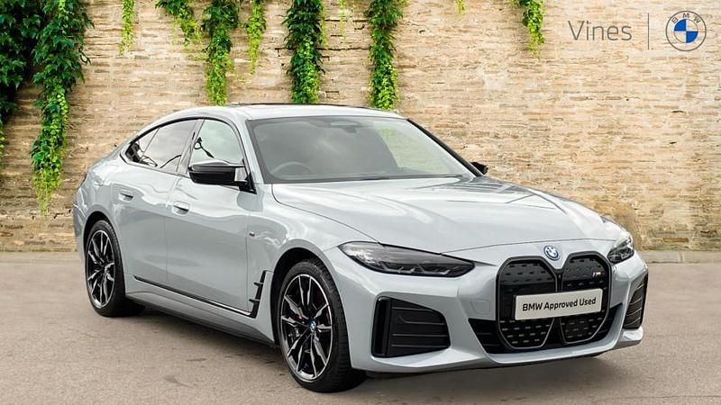 Grey Used 2023 BMW i4 Comfort Edition Sedan | £36,495 (Fair price) - Image 1/4