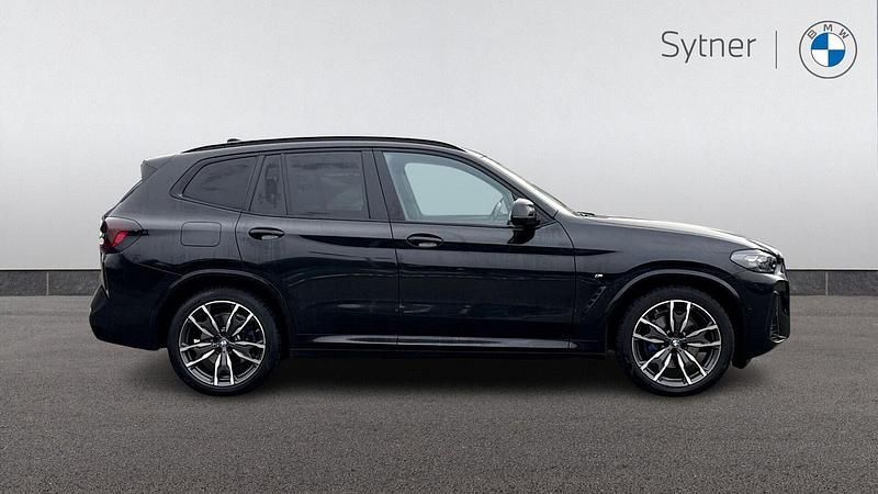 Used BMW X3 M Sport 181 HP (133 kW) 2024 Black SUV