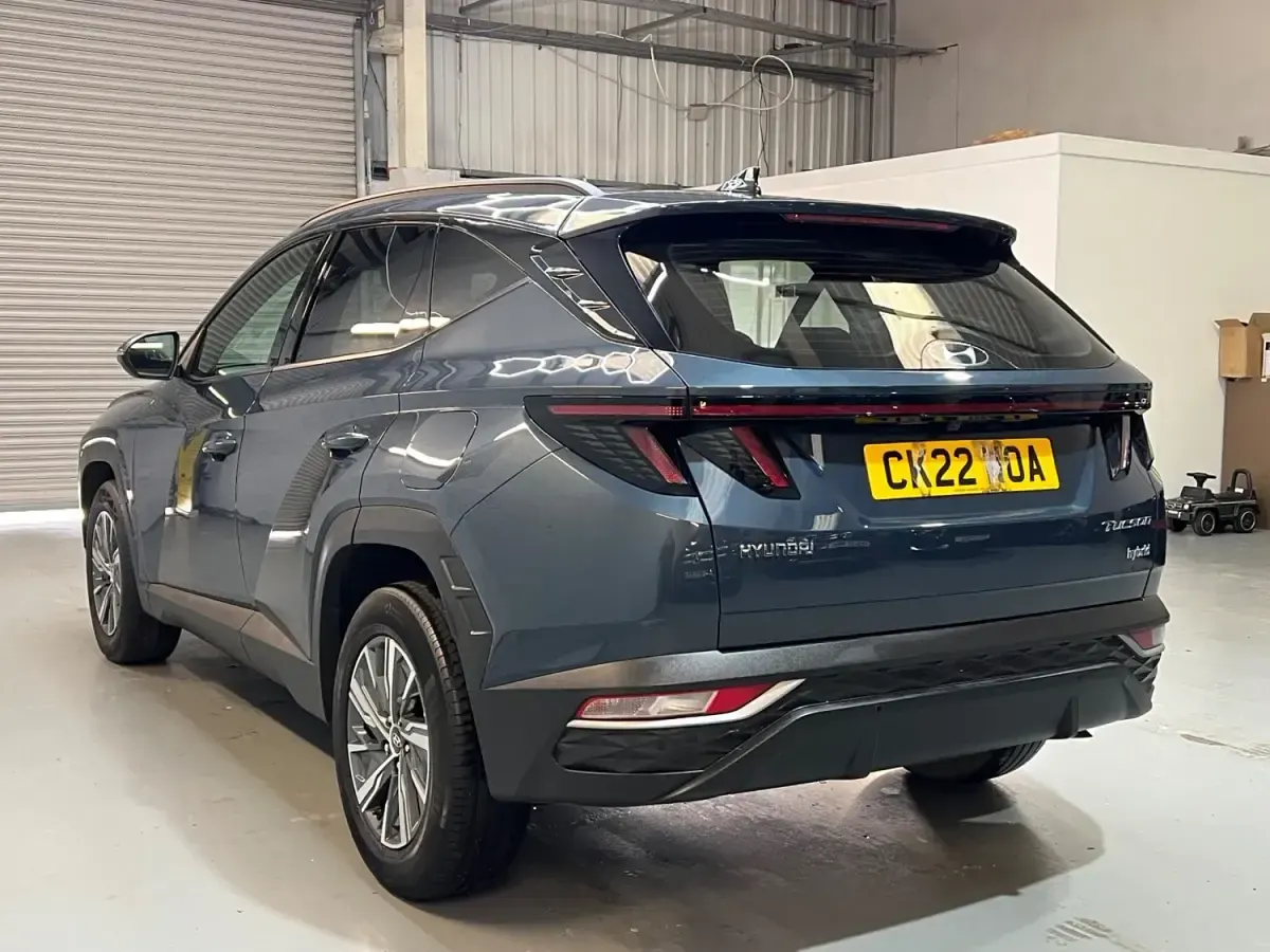 Usado Hyundai Tucson SE 230 HP (169 kW) 2022 Azul SUV
