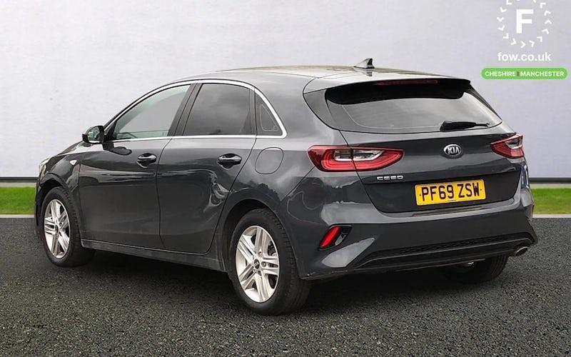 Used Kia Ceed 120 HP (88 kW) 2021 Hatchback