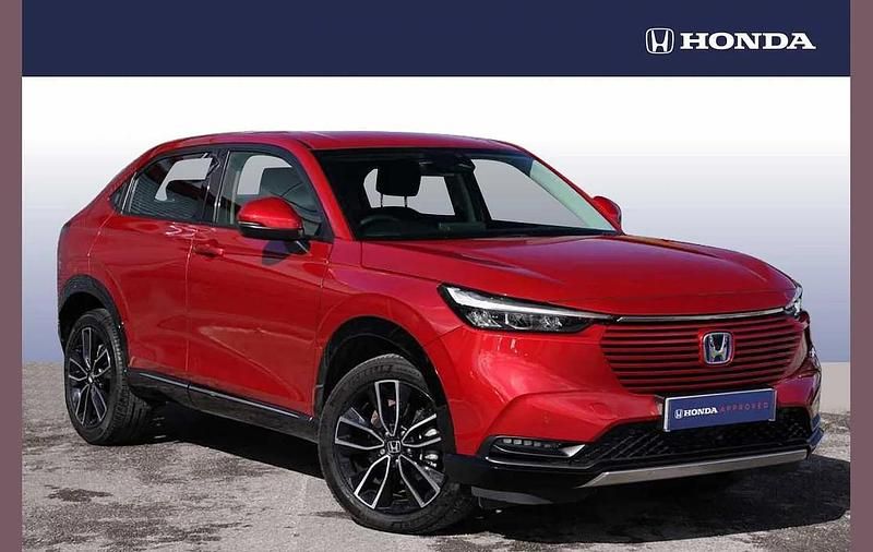 Used Honda HR-V Advance 128 HP (94 kW) 2024 Red SUV