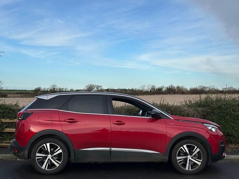 Used Peugeot 3008 Premium 2020 Red SUV