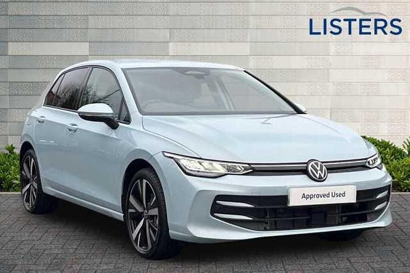 New VW Golf VIII 115 HP (84 kW) 2026