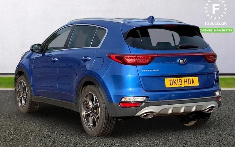 Used Kia Sportage GT-Line 177 HP (130 kW) 2021 SUV