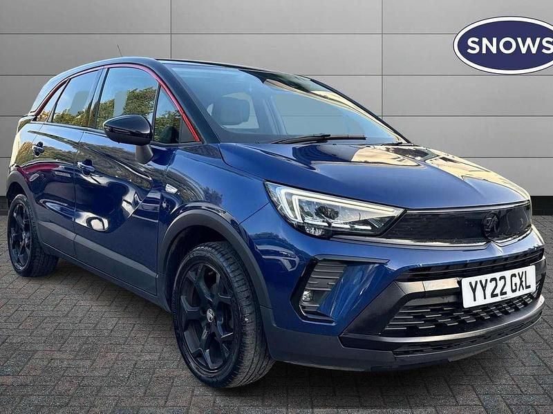 Blue Used 2022 Vauxhall Crossland GS Line SUV | £10,058 (Fair price) - Image 1/4