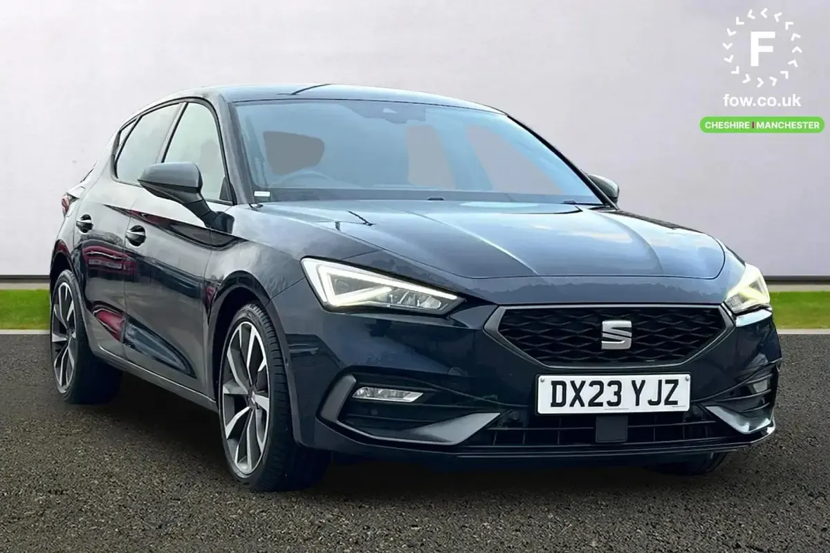 Used Seat Leon FR Sport 150 HP (110 kW) 2023 Hatchback