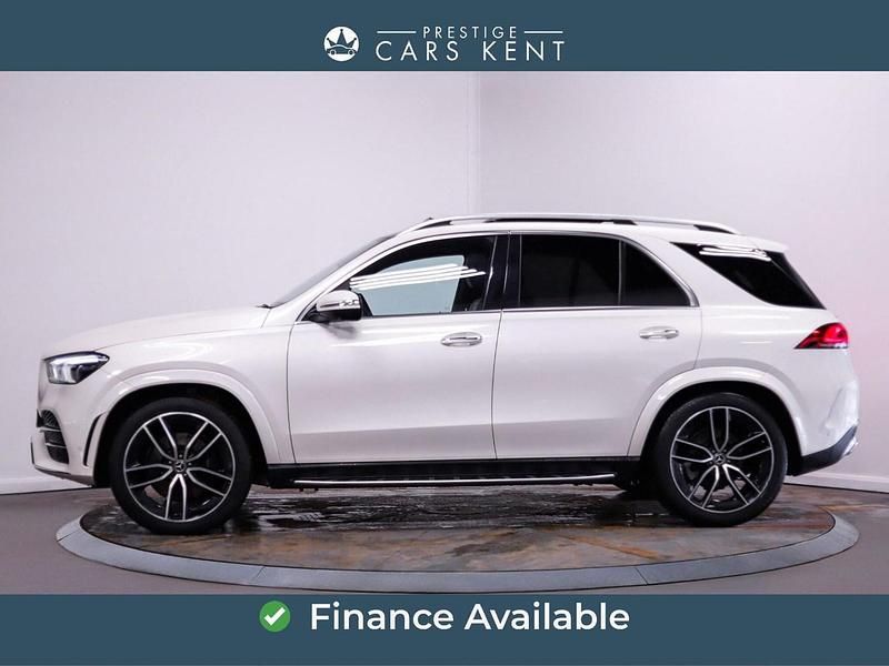 Used Mercedes GLE400 AMG line 2020 White Estate