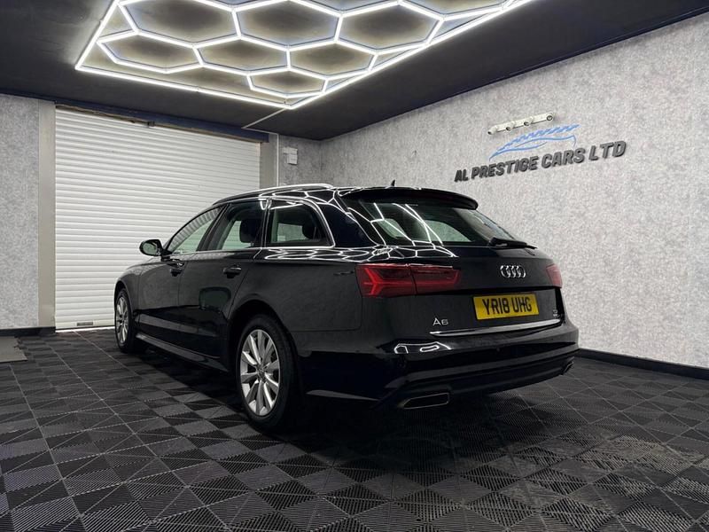 Used Audi A6 Advanced Plus 2018 Black Estate