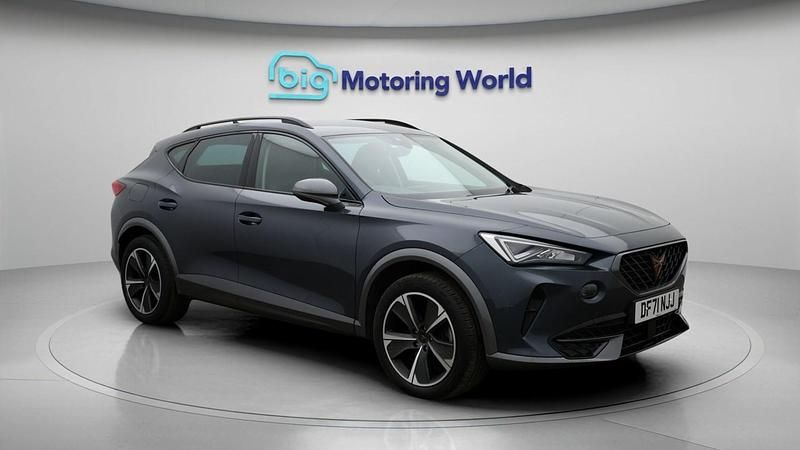 Used Cupra Formentor 204 HP (150 kW) 2022 Grey SUV