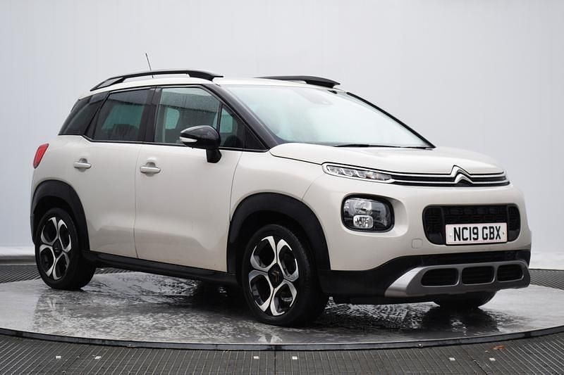 Beige Used 2019 Citroën C3 Aircross Flair SUV | £8,498 (Fair price) - Image 1/4